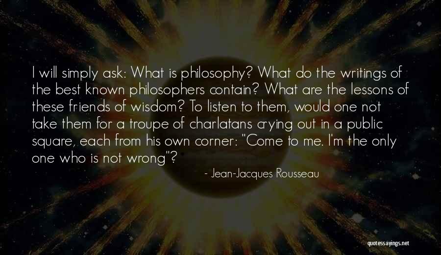 Friends Done Wrong Quotes By Jean-Jacques Rousseau Friends Done Wrong Quotes By Jean-Jacques Rousseau