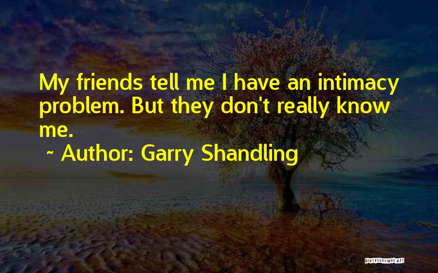 Friends Don't Quotes By Garry Shandling