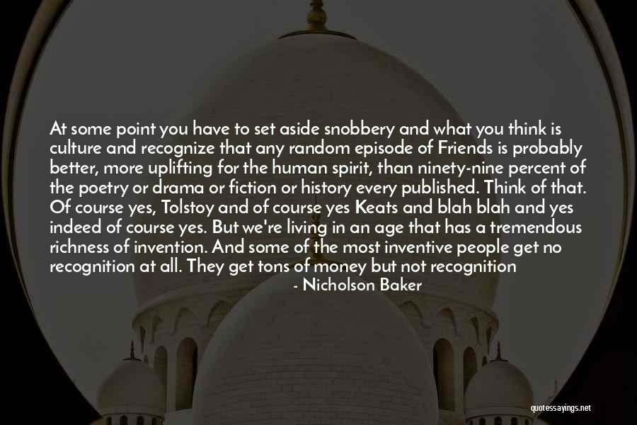 Friends Episode Quotes By Nicholson Baker Friends Episode Quotes By Nicholson Baker