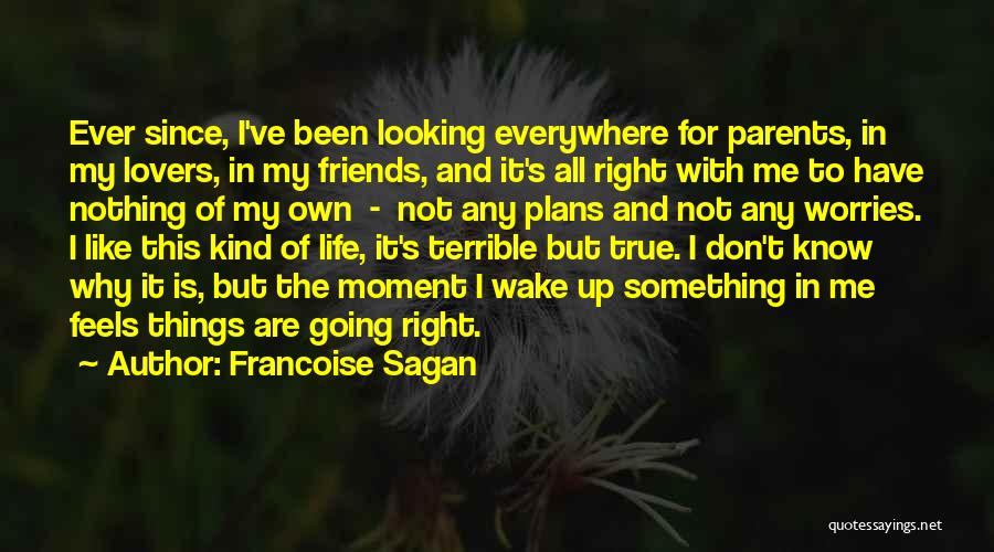 Friends Everywhere Quotes By Francoise Sagan