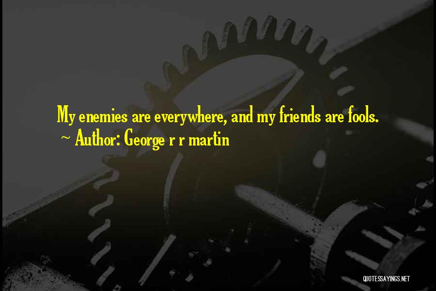 Friends Everywhere Quotes By George R R Martin