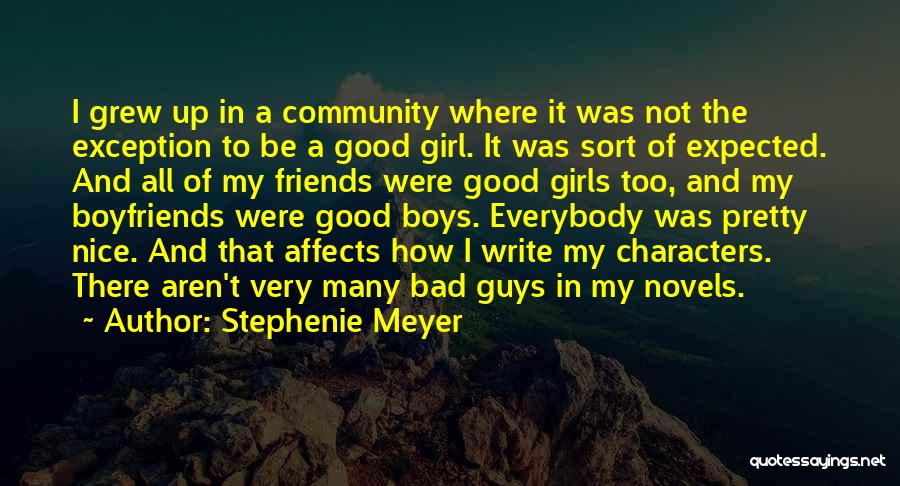 Friends' Ex Boyfriends Quotes By Stephenie Meyer
