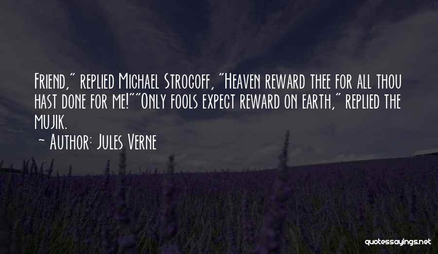 Friends Expectations Quotes By Jules Verne