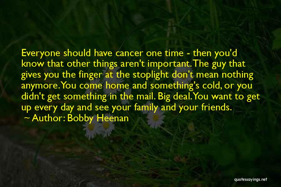 Friends Family And Home Quotes By Bobby Heenan