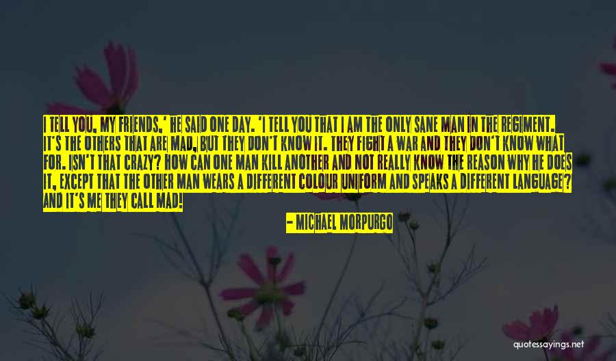 Friends Fight But Quotes By Michael Morpurgo