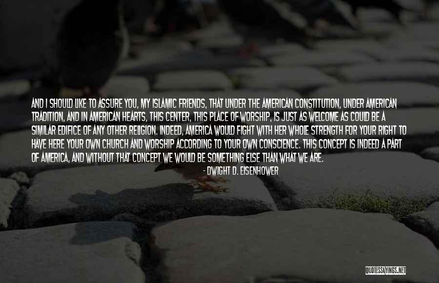 Friends Fight For You Quotes By Dwight D. Eisenhower Friends Fight For You Quotes By Dwight D. Eisenhower