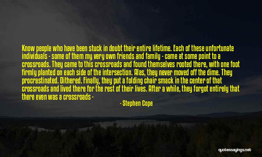 Friends For A Lifetime Quotes By Stephen Cope