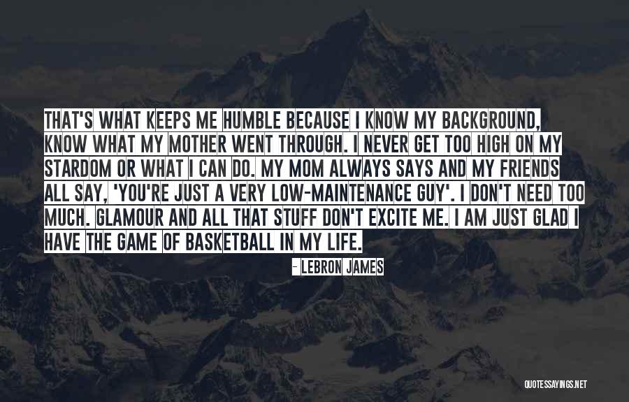 Friends For Keeps Quotes By LeBron James