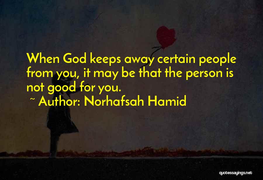 Friends For Keeps Quotes By Norhafsah Hamid