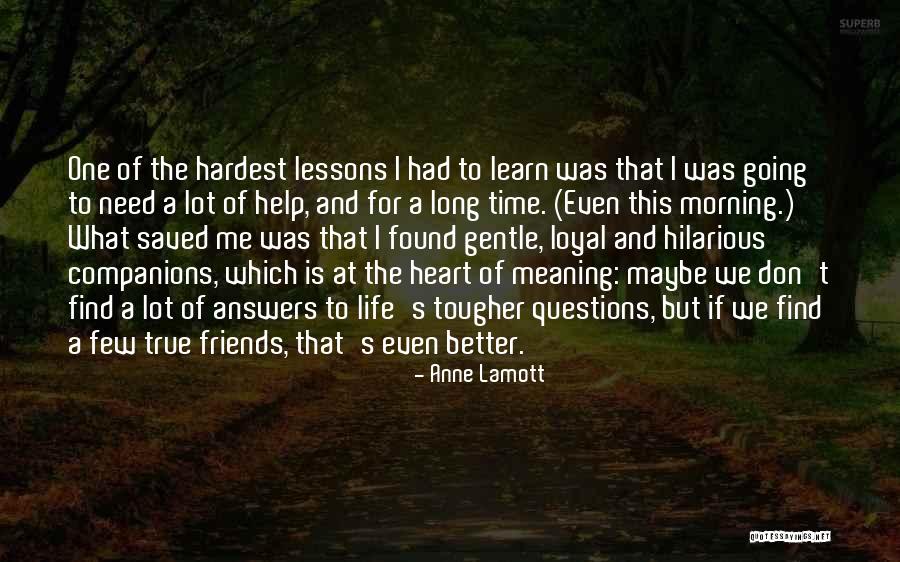 Friends For Life Quotes By Anne Lamott Friends For Life Quotes By Anne Lamott