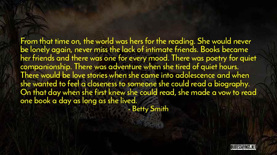 Friends For Never Book Quotes By Betty Smith Friends For Never Book Quotes By Betty Smith