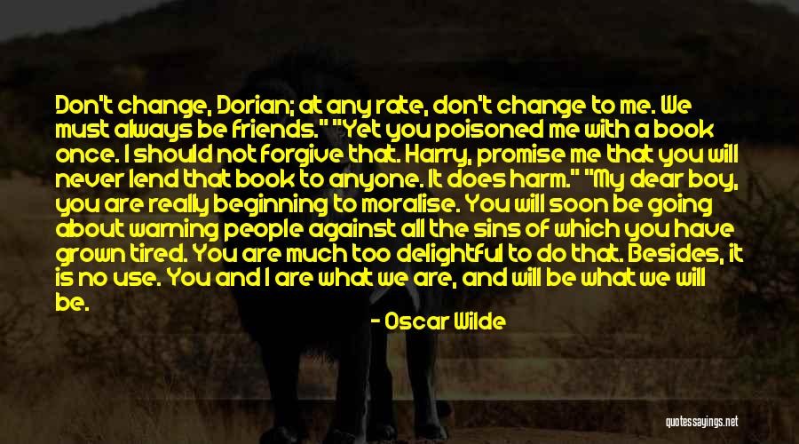 Friends For Never Book Quotes By Oscar Wilde Friends For Never Book Quotes By Oscar Wilde