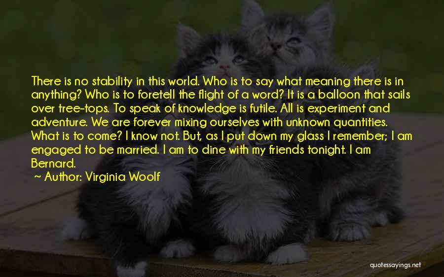 Friends Forever With Quotes By Virginia Woolf