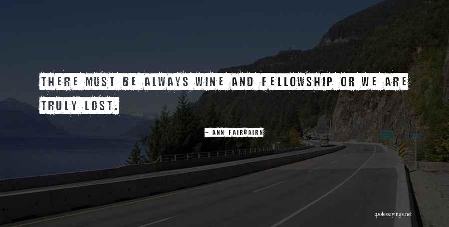 Friends Friendship Quotes By Ann Fairbairn Friends Friendship Quotes By Ann Fairbairn