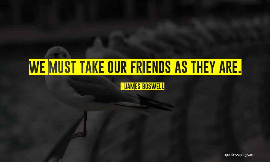 Friends Friendship Quotes By James Boswell Friends Friendship Quotes By James Boswell