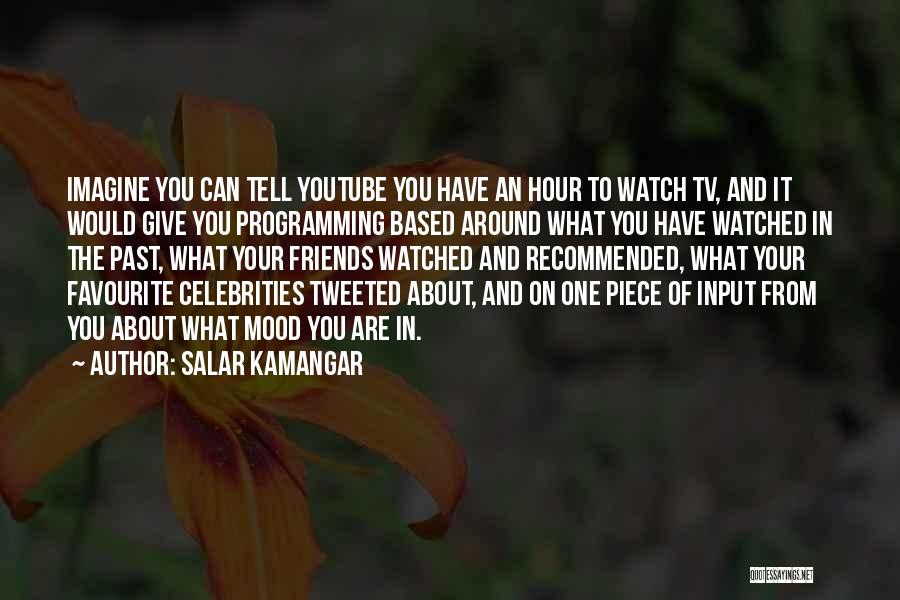 Friends From Friends Tv Quotes By Salar Kamangar
