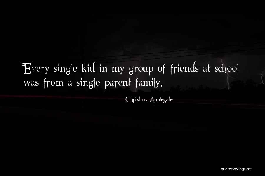 Friends From School Quotes By Christina Applegate Friends From School Quotes By Christina Applegate
