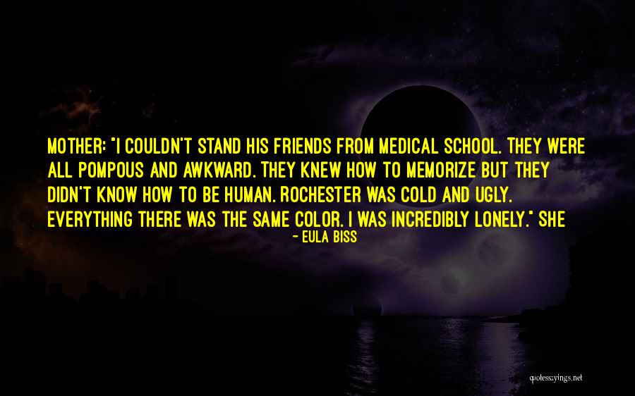 Friends From School Quotes By Eula Biss