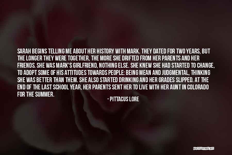 Friends From School Quotes By Pittacus Lore Friends From School Quotes By Pittacus Lore