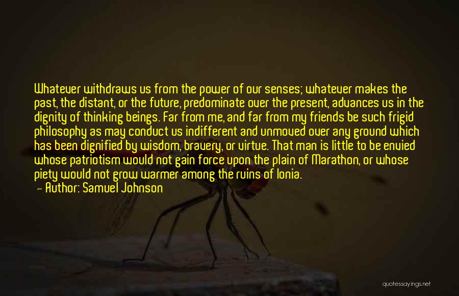 Friends From The Past Quotes By Samuel Johnson