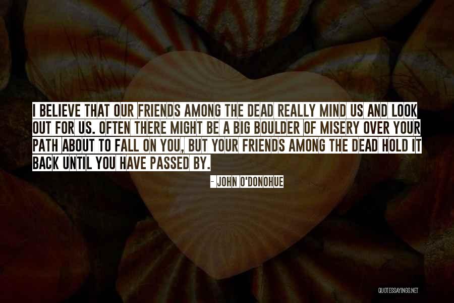 Friends From Way Back Quotes By John O'Donohue