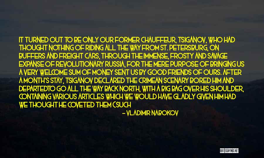 Friends From Way Back Quotes By Vladimir Nabokov Friends From Way Back Quotes By Vladimir Nabokov