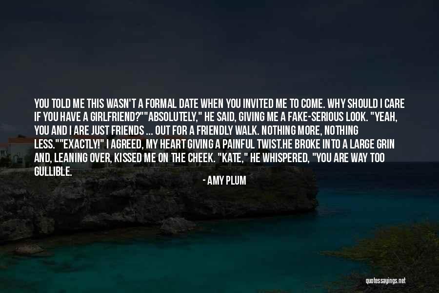 Friends Giving Up On You Quotes By Amy Plum