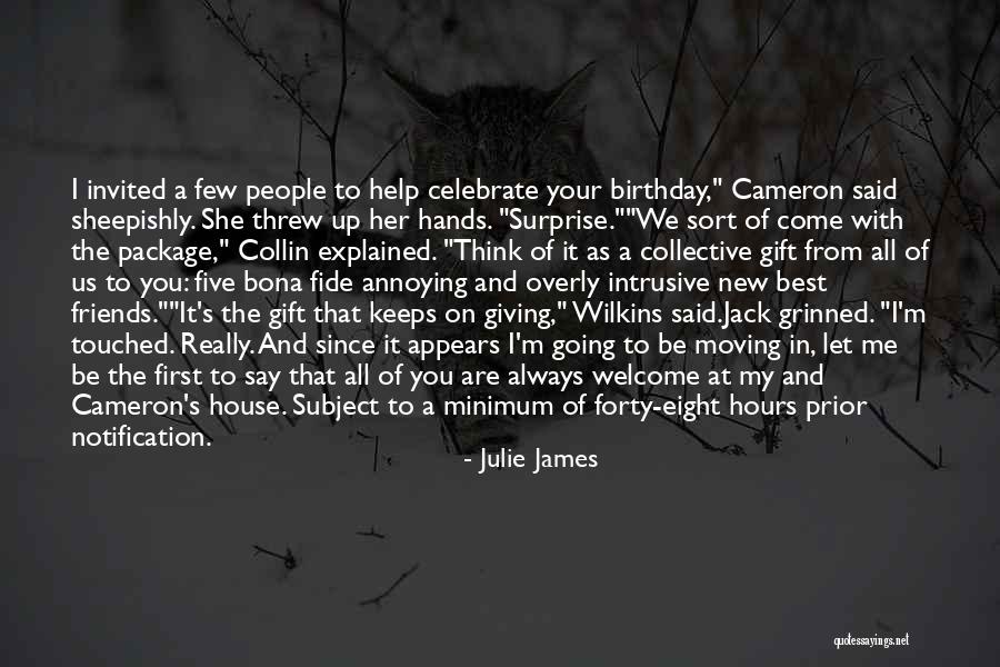 Friends Giving Up On You Quotes By Julie James Friends Giving Up On You Quotes By Julie James
