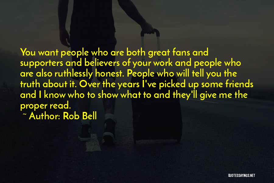 Friends Giving Up Quotes By Rob Bell