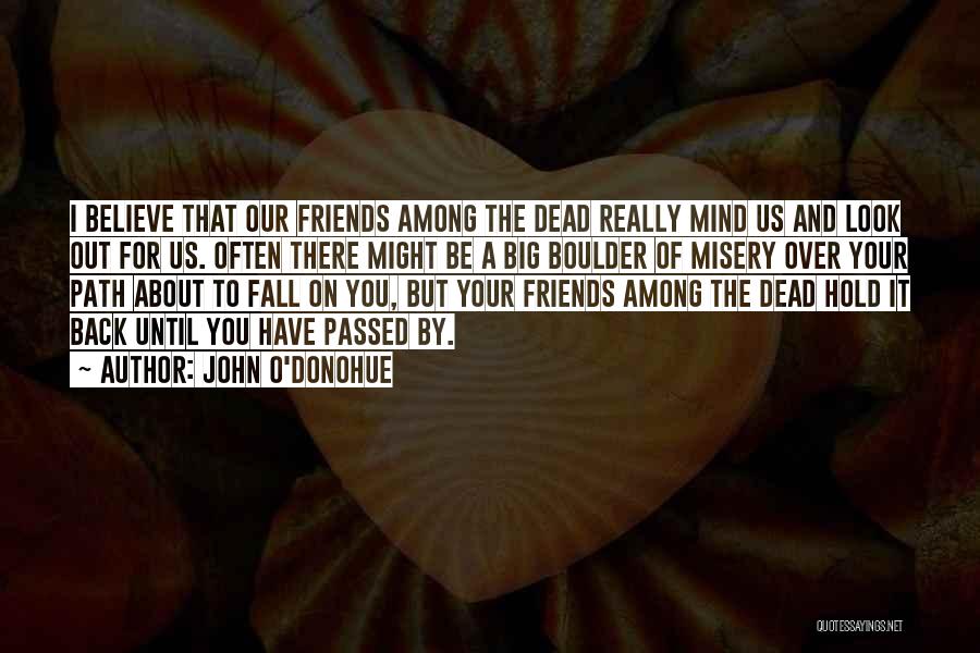 Friends Got Each Others Back Quotes By John O'Donohue