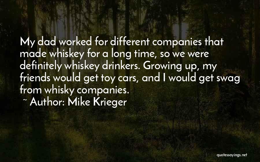 Friends Growing Quotes By Mike Krieger