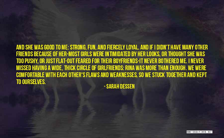 Friends Have Fun Quotes By Sarah Dessen Friends Have Fun Quotes By Sarah Dessen
