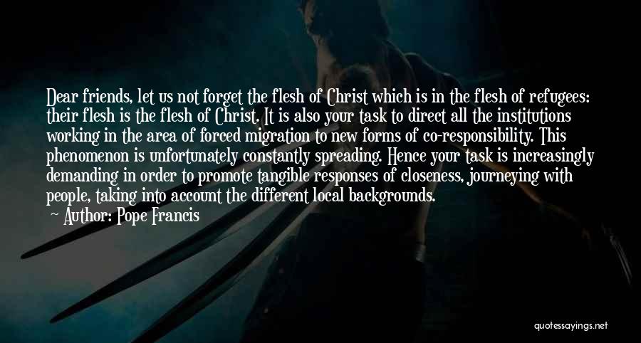 Friends In Christ Quotes By Pope Francis