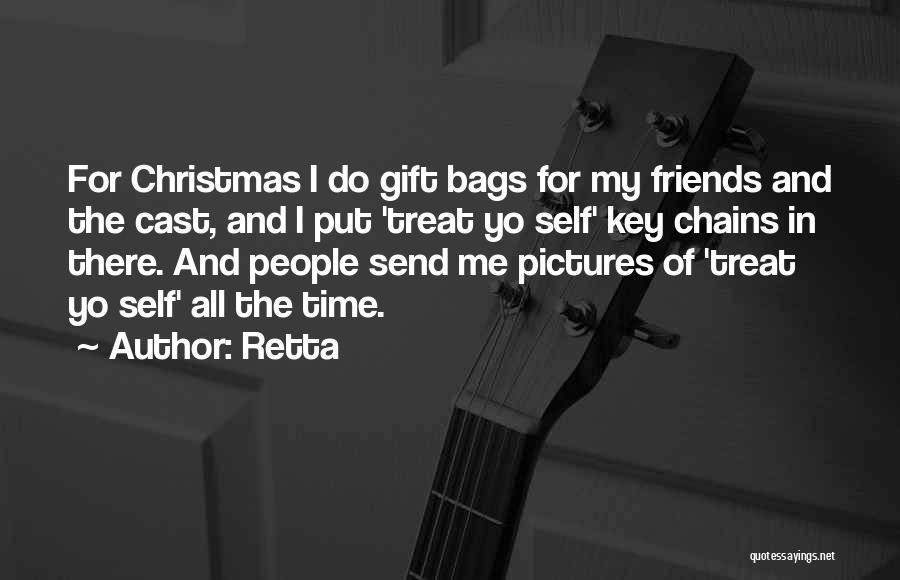 Friends In Christmas Quotes By Retta