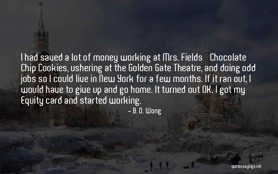 Friends In Hindi Quotes By B. D. Wong Friends In Hindi Quotes By B. D. Wong