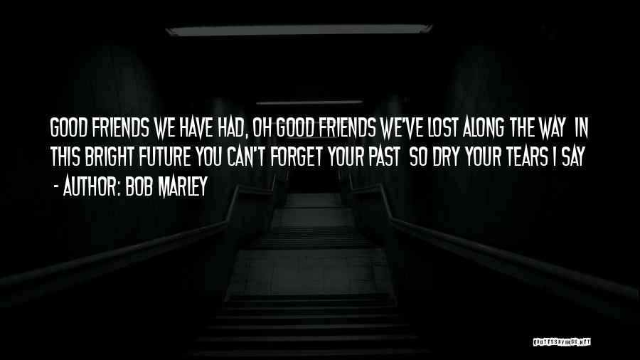 Friends In The Past Quotes By Bob Marley