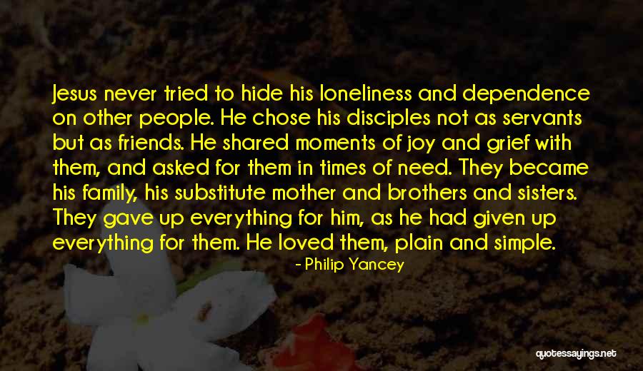 Friends In Times Of Need Quotes By Philip Yancey