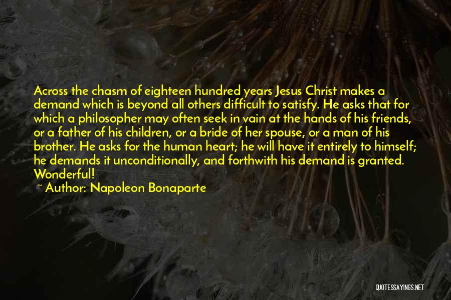 Friends In Vain Quotes By Napoleon Bonaparte
