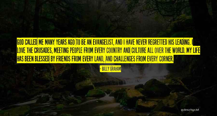 Friends In Your Corner Quotes By Billy Graham Friends In Your Corner Quotes By Billy Graham