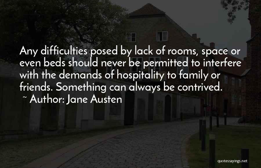 Friends Interfere Quotes By Jane Austen
