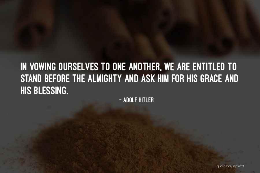 Friends Interfering With Relationships Quotes By Adolf Hitler Friends Interfering With Relationships Quotes By Adolf Hitler