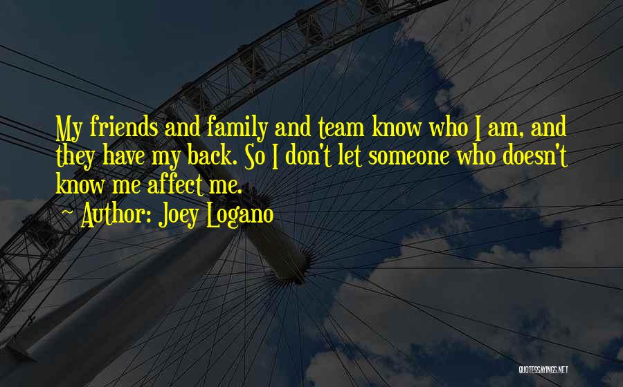 Friends Joey's Quotes By Joey Logano