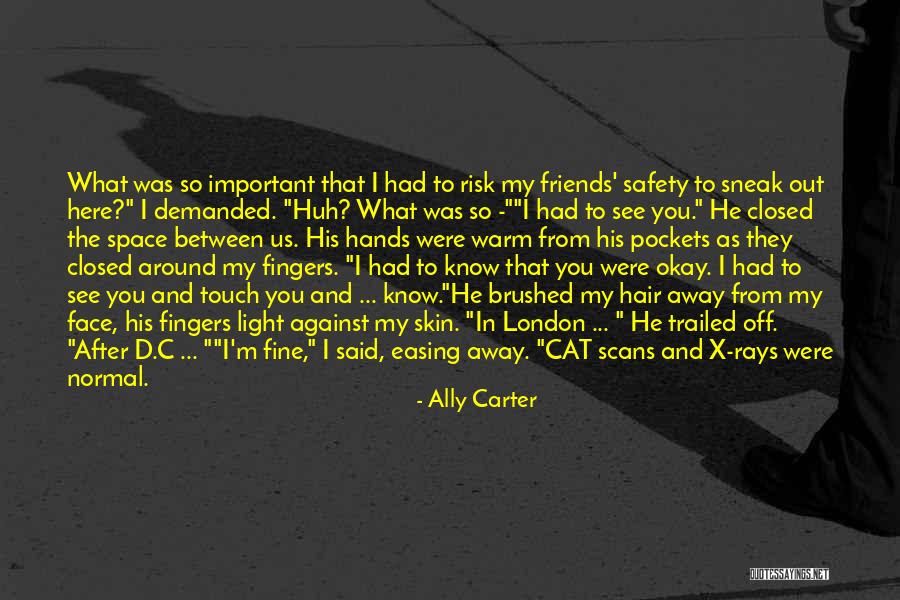 Friends Know You Better Quotes By Ally Carter Friends Know You Better Quotes By Ally Carter