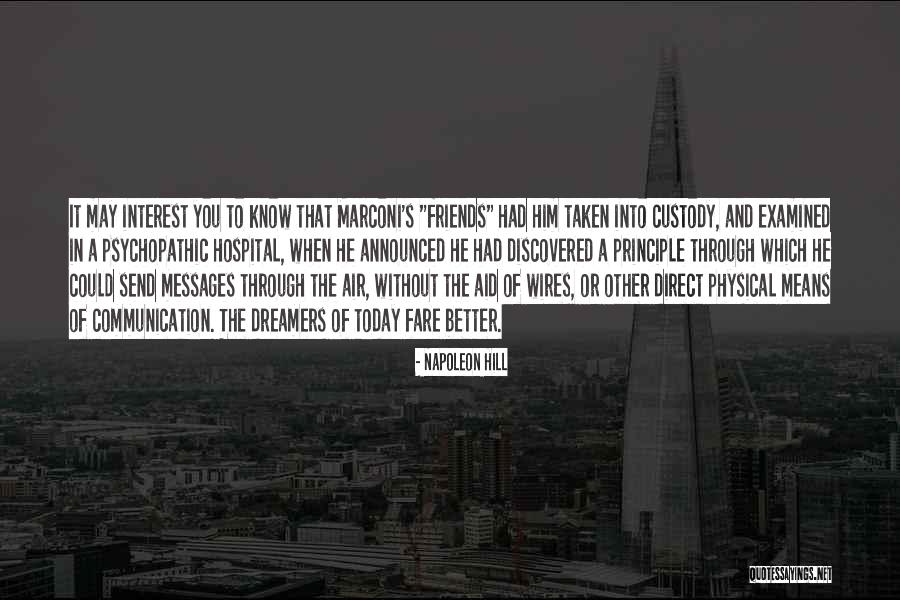 Friends Know You Better Quotes By Napoleon Hill Friends Know You Better Quotes By Napoleon Hill