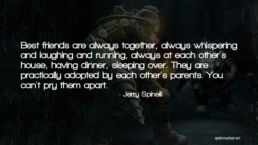 Friends Laughing At You Quotes By Jerry Spinelli Friends Laughing At You Quotes By Jerry Spinelli