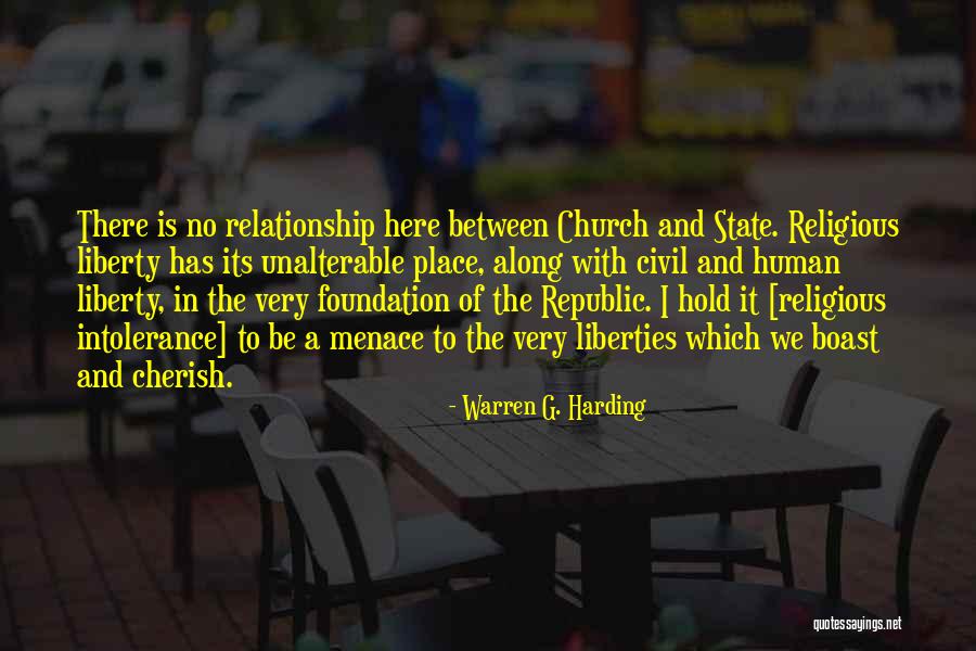 Friends Leaving You For Their Girlfriend Quotes By Warren G. Harding Friends Leaving You For Their Girlfriend Quotes By Warren G. Harding