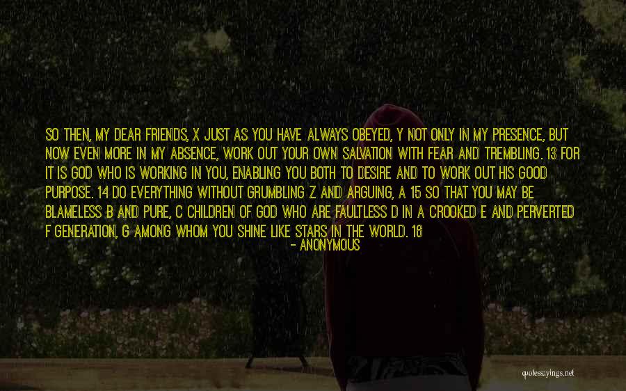 Friends Like Stars Quotes By Anonymous Friends Like Stars Quotes By Anonymous