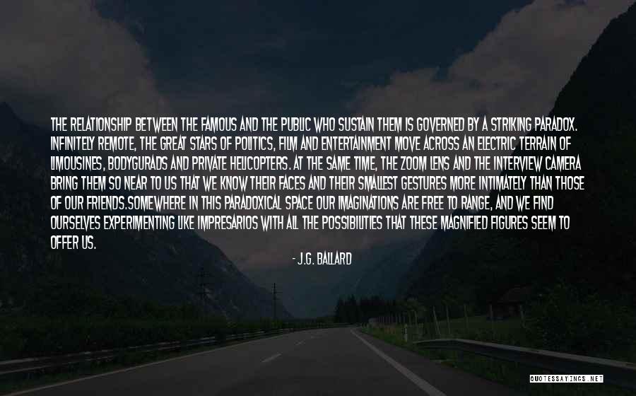 Friends Like Stars Quotes By J.G. Ballard Friends Like Stars Quotes By J.G. Ballard