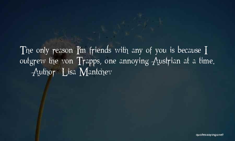 Friends Like Stars Quotes By Lisa Mantchev