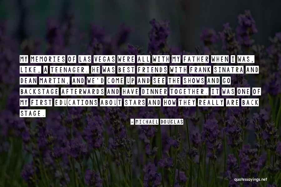 Friends Like Stars Quotes By Michael Douglas Friends Like Stars Quotes By Michael Douglas